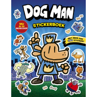 Dog Man Stickerboek - Dav Pilkey - Activiteitenboek - Paperback - Vanaf 7 Jaar - Leeftijd Nvt