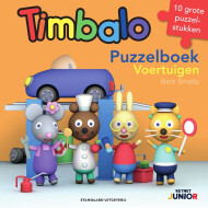 Timbalo: Puzzelboek Voertuigen - Activiteitenboek - Hardcover - Vanaf 3 Jaar - Hoofdauteur Bert Smets - Genre boek Speelboeken