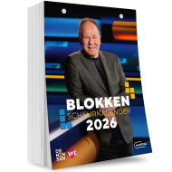 Blokken Scheurkalender 2026 - Scheurkalender - Paperback