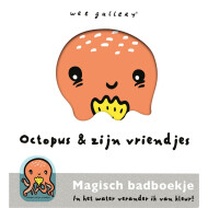 Octopus en vriendjes - Badboek - Badboek - Hardcover - Vanaf 1 Jaar - Topper