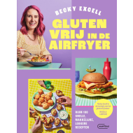 Glutenvrij In De Airfryer - Kookboek - Hardcover - Hoofdauteur Becky Excell