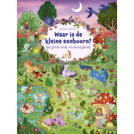 Waar is de kleine eenhoorn? - Kinderboek - Hardcover - Vanaf 3 Jaar - Genre boek Speelboeken - Hoofdauteur Isabelle Metzen