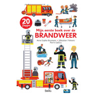 Eerste boek over de brandweer - Kinderboek - Hardcover - Vanaf 3 Jaar - Genre boek Leesboeken - Hoofdauteur Anne-Sophie Baumann