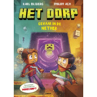 Gevaar in de Nether - Kinderboek - Hardcover - Vanaf 7 Jaar - Hoofdauteur Karl Olsberg - Genre boek Leesboeken