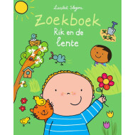 Zoekboek Rik en de Lente - Activiteitenboek - Hardcover - Vanaf 4 Jaar - Genre boek Leesboeken - Hoofdauteur Liesbet Slegers