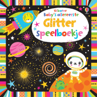 Baby Eerste Glitter Speelboek - Activiteitenboek - Hardcover - Vanaf 1 Jaar - Genre boek Speelboeken - Hoofdauteur Onbekend