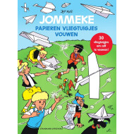 Avions en Papier Jommeke - Livre d’activités - Relié - À partir de 6 ans - Genre du livre Livres de jeux - Auteur principal Jef Nys