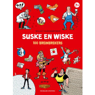 Suske en Wiske 100 Casse-têtes - Livre de puzzles - Relié - À partir de 10 ans - Auteur principal Willy Vandersteen - Genre du livre Livres de jeux