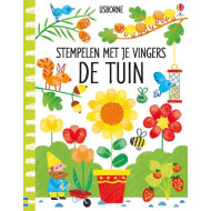 Tampons avec les Doigts : Jardin - Livre d’activités - Relié - À partir de 3 ans - Auteur principal Inconnue - Genre du livre Livres de jeux