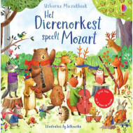 L’Orchestre des Animaux joue Mozart - Livre pour enfants - Relié - À partir de 3 ans - Auteur principal Sam Taplin - Genre du livre Livres de lecture