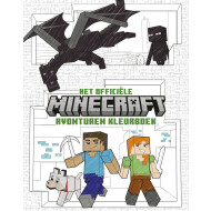 Minecraft Avonturen Kleurboek - Activiteitenboek - Hardcover - Vanaf 6 Jaar - Hoofdauteur Onbekend - Leeftijd Nvt