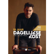 10 Jaar Dagelijkse Kost - Kookboek - Hardcover - Vanaf 10 Jaar - Hoofdauteur Jeroen Meus