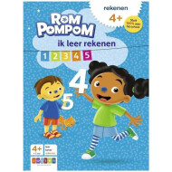 Livre d’activités Rompompom Apprendre les Nombres - Livre d’activités - Relié - À partir de 4 ans - Genre du livre Livres de jeux - Auteur principal Inconnue
