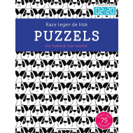 Contre la Montre : Puzzles - Livre d’activités - Relié - À partir de 6 ans - Auteur principal Moira Butterfield - Genre du livre Livres de jeux