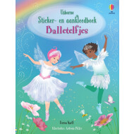 Balletelfjes - Kinderboek - Hardcover - Vanaf 4 Jaar - Hoofdauteur Fiona Watt - Genre boek Leesboeken