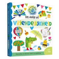Mindfulness-doosje vol vriend - Activiteitenboek - Hardcover - Vanaf 6 Jaar - Genre boek Speelboeken - Hoofdauteur Onbekend