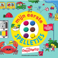 Eerste Spelletjes Onderweg - Activiteitenboek - Hardcover - Vanaf 3 Jaar - Genre boek Speelboeken - Hoofdauteur Onbekend