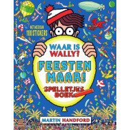 Waar is Wally? Feesten maar! - Zoekboek - Hardcover - Vanaf 6 Jaar - Genre boek Speelboeken - Hoofdauteur Martin Handford