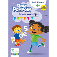 Rompompom Ik leer woordjes - Activiteitenboek - Hardcover - Vanaf 3 Jaar - Genre boek Oefenboeken - Hoofdauteur Onbekend