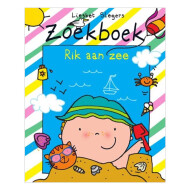 Zoekboek Rik aan Zee - Activiteitenboek - Hardcover - Vanaf 4 Jaar - Hoofdauteur Liesbet Slegers - Genre boek Leesboeken