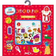 Sticker Fun - Sinterklaas - Activiteitenboek - Hardcover - Vanaf 3 Jaar - Leeftijd Nvt