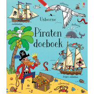 Piraten Doeboek - Activiteitenboek - Hardcover - Vanaf 4 Jaar - Genre boek Leesboeken - Hoofdauteur Onbekend