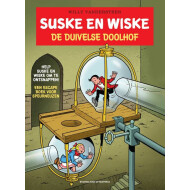 Suske en Wiske De Duivelse Doolhof - Hardcover - Vanaf 8 Jaar - Genre boek Oefenboeken - Hoofdauteur Willy Vandersteen