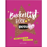 Livre de Liste de Souhaits pour Meilleures Amies - Livre d’activités - Relié - À partir de 10 ans - Genre du livre Livres de jeux - Auteur principal Witte Leeuw