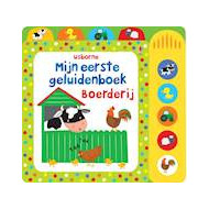 Geluidenboekje de Boerderij - Geluidenboek - Hardcover - Vanaf 2 Jaar - Genre boek Speelboeken - Hoofdauteur Onbekend