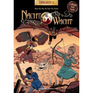 Nachtwacht Omnibus 2 - Stripboek - Hardcover - Vanaf 8 Jaar - Hoofdauteur Peter van Gucht