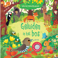 Geluiden in het Bos - Geluidenboek - Hardcover - Vanaf 2 Jaar - Hoofdauteur Sam Taplin - Genre boek Leesboeken