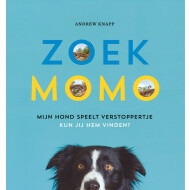 Zoek Momo - Kinderboek - Hardcover - Vanaf 4 Jaar - Hoofdauteur Andrew Knapp - Genre boek Speelboeken