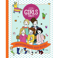 Vriendinnenboek voor Besties - Activiteitenboek - Hardcover - Vanaf 8 Jaar - Hoofdauteur Onbekend - Genre boek Speelboeken