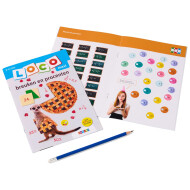 Loco Maxi Breuken en Procenten - Educatief Boek - Hardcover - Vanaf 10 Jaar - Genre boek Oefenboeken - Hoofdauteur Onbekend