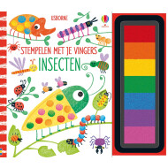 Tampons avec les Doigts Insectes - Livre d’activités - Relié - À partir de 3 ans - Genre du livre Livres de jeux - Auteur principal Inconnue