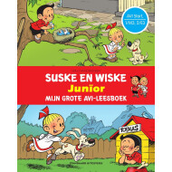 Suske en Wiske Junior Mijn Grote AVI-Leesboek - Hardcover - Vanaf 6 Jaar - Hoofdauteur Willy Vandersteen - Genre boek Leesboeken