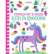 Eenhoorns en Elfjes - Kinderboek - Hardcover - Vanaf 4 Jaar - Hoofdauteur Onbekend - Genre boek Speelboeken