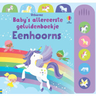 Eenhoorns - Kinderboek - Hardcover - Vanaf 4 Jaar - Hoofdauteur Onbekend - Genre boek Speelboeken