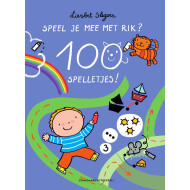 Rik 100 Spelletjes - Activiteitenboek - Hardcover - Vanaf 4 Jaar - Genre boek Oefenboeken - Hoofdauteur Liesbet Slegers