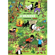 Het Grote Jommeke Zoekboek - Activiteitenboek - Hardcover - Vanaf 6 Jaar - Genre boek Speelboeken - Hoofdauteur Jef Nys