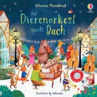 L’Orchestre des Animaux joue Bach - Livre pour enfants - Relié - À partir de 3 ans - Auteur principal Inconnue - Genre du livre Livres de lecture