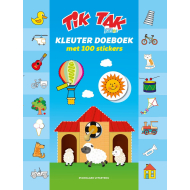 Tik Tak - Kleuterdoboek - Activiteitenboek - Hardcover - Vanaf 4 Jaar - Leeftijd vanaf 2 jaar