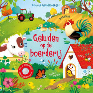 Geluiden op de Boerderij - Geluidenboek - Hardcover - Vanaf 2 Jaar - Genre boek Leesboeken - Hoofdauteur Sam Taplin