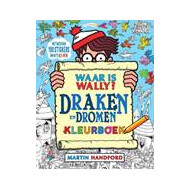 Draken en Dromen Kleurboek - Kleurboek - Hardcover - Vanaf 4 Jaar - Leeftijd vanaf 4 jaar - Hoofdauteur Martin Handford