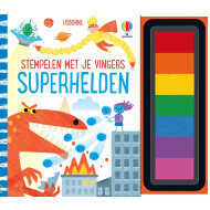 Superhelden - Kinderboek - Hardcover - Vanaf 4 Jaar - Genre boek Speelboeken - Hoofdauteur Onbekend