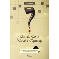 This is Not a Murder Mystery - Jeugdboek - Hardcover - Vanaf 12 Jaar - Genre boek Leesboeken - Hoofdauteur Tine Bergen