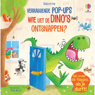 Wie liet de Dino’s ontsnappen? - Kinderboek - Hardcover - Vanaf 4 Jaar - Hoofdauteur Sam Taplin - Genre boek Leesboeken