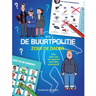 Buurtpolitie: Wie is de Dader? - Activiteitenboek - Hardcover - Vanaf 6 Jaar - Genre boek Speelboeken - Hoofdauteur Nix