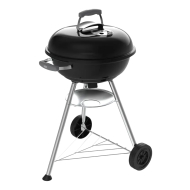 Weber Compact Kettle BBQ - Ø47cm - Zwart - Nieuw sinds 05/04/2022 - Merk Weber - Type barbecue Houtskool bbq
