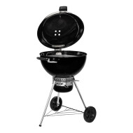 Weber Master-touch GBS BBQ - Ø57cm - Zwart - Nieuw sinds 23/06/2020 - Merk Weber - Type barbecue Houtskool bbq